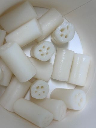 나우  [요리궁리] B타입 ( 매콤, 치즈, 매콤까르보 ) 꽃떡볶이 6개입 세트 — 5점을 준 리뷰어가 2025년 3월 올린 사용 사진