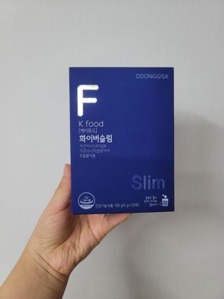 똥기사의 케이푸드 화이버슬림 — 5점을 준 리뷰어가 2021년 2월 올린 사용 사진
