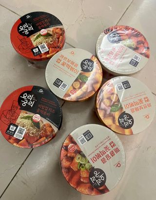 나우  [요리궁리] B타입 ( 매콤, 치즈, 매콤까르보 ) 꽃떡볶이 6개입 세트 — 4점을 준 리뷰어가 2025년 3월 올린 사용 사진