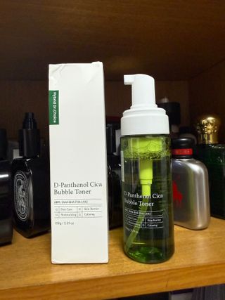 [쿠팡●구매평] 닥터초이스 디판테놀 시카 만능 버블토너 150ml — 5점을 준 리뷰어가 2025년 7월 올린 사용 사진