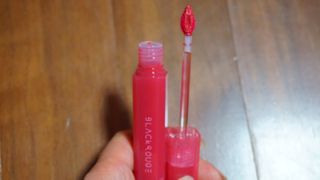 [블랙루즈]하프앤하프틴트 10종 中 택1+랜덤1 — 5점을 준 리뷰어가 2021년 2월 올린 사용 사진