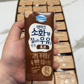 [구매평]덴마크 소화가 잘되는 우유로 만든 초코, 190ml, 24개 — 5점을 준 리뷰어가 2025년 2월 올린 사용 사진