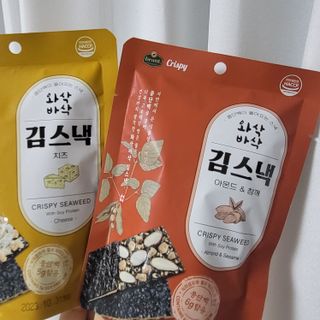 더빈트 와삭바삭 김스낵 — 3.5점을 준 리뷰어가 2023년 2월 올린 사용 사진