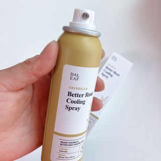 달리프 클로렐라 베러 루트 쿨링 스프레이 100ml — 3.5점을 준 리뷰어가 2021년 5월 올린 사용 사진