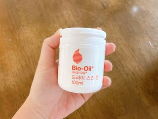 바이오오일 [바이오-오일] 드라이 스킨 젤 100ml — 5점을 준 리뷰어가 2021년 12월 올린 사용 사진