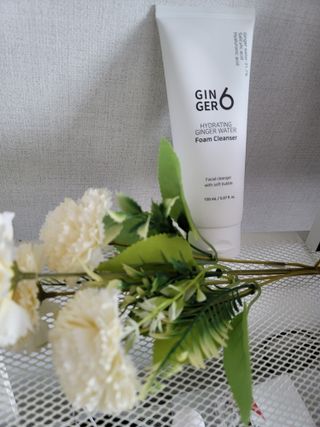 GINGER6 하이드레이팅 진저 워터 폼클렌징 — 5점을 준 리뷰어가 2021년 9월 올린 사용 사진