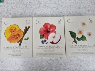 딜라이트 프로젝트 블렌딩티 우엉호박티, 히비후르츠티, 쟈스민캐모티 — 5점을 준 리뷰어가 2021년 7월 올린 사용 사진