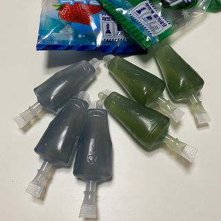 롯데제과 죠스바 아이스 톡톡 젤리 — 5점을 준 리뷰어가 2021년 10월 올린 사용 사진