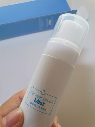 셀바이져 지우개 미스트 피부 보호 입주변 트러블 진정 케어 아기 안개분사 미스트 — 4점을 준 리뷰어가 2021년 3월 올린 사용 사진