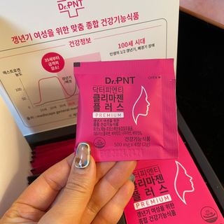 닥터피엔티 [Dr.PNT] 갱년기 여성을 위한 맞춤 종합 건강기능식품! 클리마젠 플러스 — 5점을 준 리뷰어가 2022년 12월 올린 사용 사진