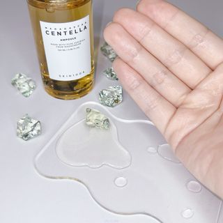 MF[스킨1004] 마다가스카르 센텔라 앰플 100ml — 3.5점을 준 리뷰어가 2024년 5월 올린 사용 사진