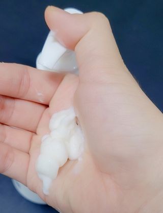 멈칫(MUMCHIT) 멈칫 단백질 퀵트리트먼트 — 5점을 준 리뷰어가 2021년 12월 올린 사용 사진
