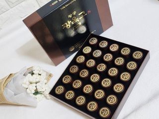 광동생활건강 프리 미션 [광동] 광옥고 보력환 (3.75 g x 30환) — 5점을 준 리뷰어가 2025년 7월 올린 사용 사진
