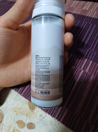 가치 WATERFOX(워터폭스)-엑토인 시카-비옴 하이 워터 크림 (100ml) — 5점을 준 리뷰어가 2023년 3월 올린 사용 사진