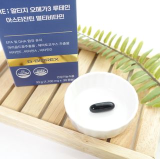 지바이오렉스 RE;알티지오메가3 루테인아스타잔틴 멀티비타민 — 5점을 준 리뷰어가 2022년 11월 올린 사용 사진