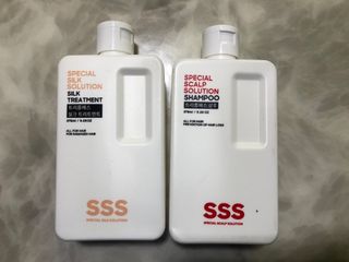 트리플에스 탈모 샴푸 275ml + 실크 트리트먼트 275ml — 5점을 준 리뷰어가 2021년 2월 올린 사용 사진
