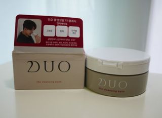 듀오코리아 [듀오] 피부맞춤형 저자극 클렌징밤 1종 랜덤발송 (모공케어,안색개선,안티에이징,블랙헤드) — 5점을 준 리뷰어가 2022년 8월 올린 사용 사진