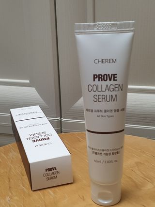 체르엠  프루브 콜라겐 앰플세럼 60ml 1병 — 5점을 준 리뷰어가 2021년 12월 올린 사용 사진