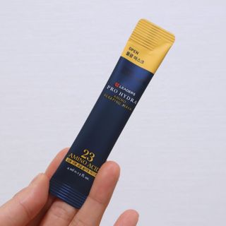 리더스코스메틱 리더스 프로 하이드라 아미노 슬리핑 마스크 — 5점을 준 리뷰어가 2021년 1월 올린 사용 사진