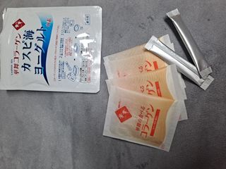 하나마이 [BEST 판매율 1위] 카스피해 유산균 종균_발효기가 필요없이 간편하게 만들어 먹는 요거트 생유산균 — 4점을 준 리뷰어가 2023년 3월 올린 사용 사진