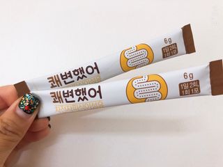 메이준뉴트리 쾌변했어 차전자피 식이섬유[30포/1박스] — 5점을 준 리뷰어가 2021년 4월 올린 사용 사진
