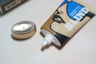 약손명가코스메틱 에오스보떼 블라인드 비비크림 50ml — 4.5점을 준 리뷰어가 2021년 9월 올린 사용 사진