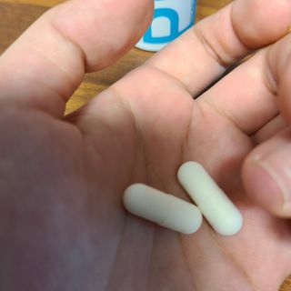 메디타민 인체유래 비피더스 포스트 프로바이오틱스 — 5점을 준 리뷰어가 2021년 3월 올린 사용 사진