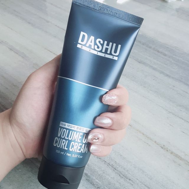 다슈 데일리 볼륨 업 컬크림 150ml 리뷰 사진
