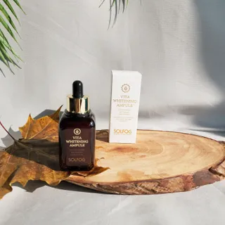 소담스퀘어 상암 솔포그 비타민 화이트닝 앰플 50ml 안티에이징 항산화 가미 잡티 트러블 세라마이드 — 5점을 준 리뷰어가 2022년 11월 올린 사용 사진