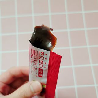 헬스업_쁘띠쁘띠석류콜라겐젤리_20g x 14포 — 5점을 준 리뷰어가 2021년 2월 올린 사용 사진