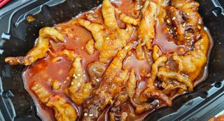 [닭집아들] 직화마라국물닭발 & 직화통뼈닭발 — 5점을 준 리뷰어가 2024년 3월 올린 사용 사진