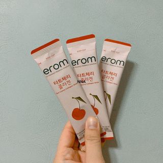 이롬 erom 타트체리 콜라겐 — 5점을 준 리뷰어가 2021년 3월 올린 사용 사진