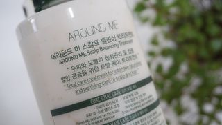 어라운드미 [어라운드 미] 탈모 증상 완화 스칼프 샴푸 + 두피 영양 공급 트리트먼트 — 5점을 준 리뷰어가 2021년 6월 올린 사용 사진