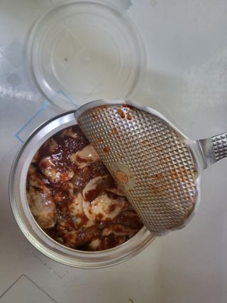 셰프애찬 별미김치 굴겉절이 1kg — 5점을 준 리뷰어가 2022년 12월 올린 사용 사진