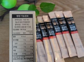 서울약사신협_투데이홍삼정플러스스틱_10g x 30포 — 4.5점을 준 리뷰어가 2021년 2월 올린 사용 사진