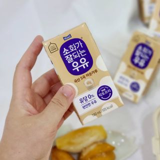 소화가 잘되는 우유 국산 5곡 미숫가루 — 5점을 준 리뷰어가 2021년 9월 올린 사용 사진