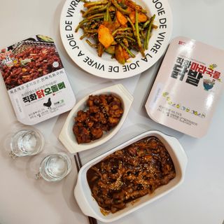 [닭집아들] 직화마라국물닭발 & 직화닭오돌뼈 — 5점을 준 리뷰어가 2024년 4월 올린 사용 사진