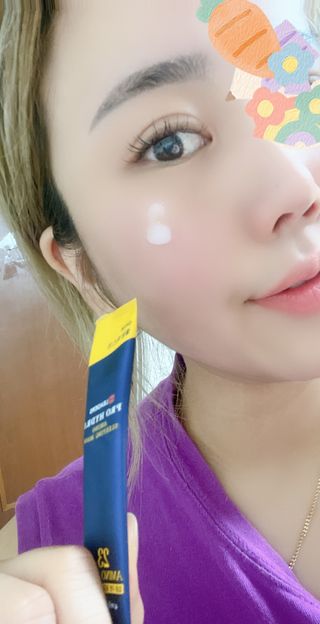 리더스코스메틱 리더스 프로 하이드라 아미노 슬리핑 마스크 — 5점을 준 리뷰어가 2021년 1월 올린 사용 사진