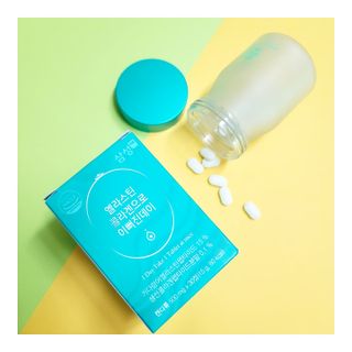 체인미 엘라스틴 콜라겐으로 이뻐진데이 500mg x 30정 — 4점을 준 리뷰어가 2021년 12월 올린 사용 사진