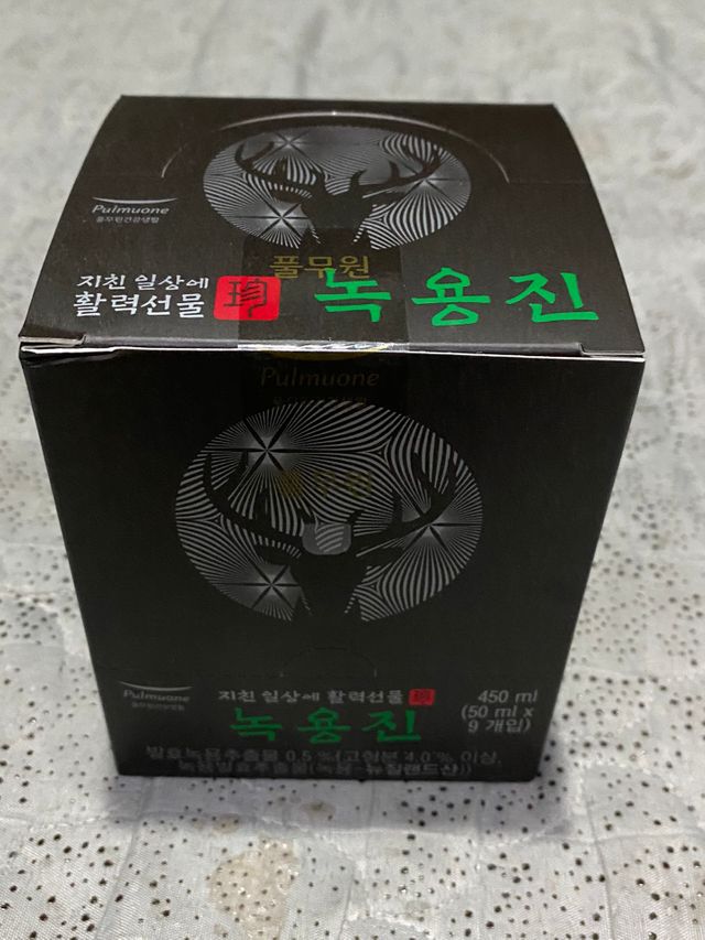 [풀무원] 녹용진 50ml 9입 리뷰 사진