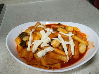 응큼떡볶이 — 5점을 준 리뷰어가 2021년 3월 올린 사용 사진