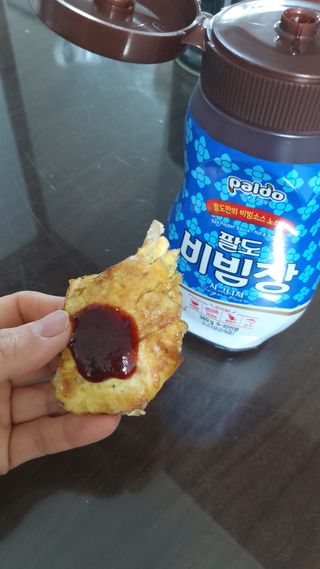 팔도비빔장 시그니처 380g 2개 — 5점을 준 리뷰어가 2022년 2월 올린 사용 사진