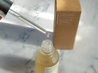 로자펠로 시카 앰플 50ml EGF 재생 미백 비타민 — 5점을 준 리뷰어가 2021년 2월 올린 사용 사진