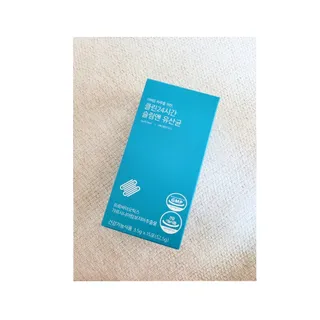클린24시간 슬림앤유산균 1박스 (3.5g X 15포) — 4점을 준 리뷰어가 2022년 7월 올린 사용 사진