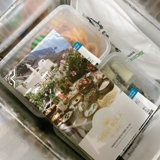[메디쏠라] 건강식단의 대표, 지중해식단  지중해의 에너지를 담은 맞춤형 기능식단 — 5점을 준 리뷰어가 2021년 1월 올린 사용 사진