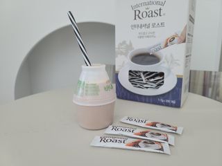 인터내셔널로스트 [인터내셔널 로스트] 호주마약커피 200T — 5점을 준 리뷰어가 2021년 10월 올린 사용 사진