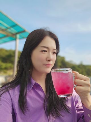 히엔 블루미, 핑크미 히엔 블루미&핑크미 — 5점을 준 리뷰어가 2023년 10월 올린 사용 사진