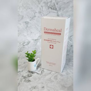 더마힐 헤어 컨디셔닝 샴푸 500ml 3종 중 택1 — 5점을 준 리뷰어가 2021년 3월 올린 사용 사진