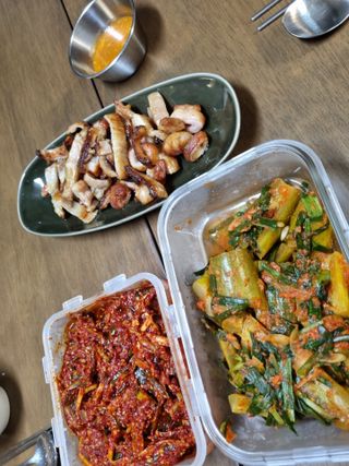 백석푸드시스템 [매진] 맛있는 막창세트 400g — 5점을 준 리뷰어가 2021년 6월 올린 사용 사진