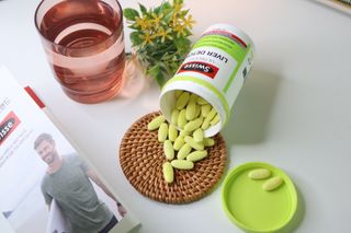 Swisse 스위스 리버디톡스 120정 — 5점을 준 리뷰어가 2021년 2월 올린 사용 사진